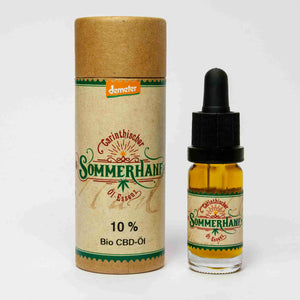 CBD Öl 10% Cannamedical Cannabisextrakt